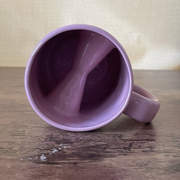 Voodoo Doughnut Donut Mug Pink Ceramic Coffee Cup The Magic Is In The Hole - Picture 5 of 7